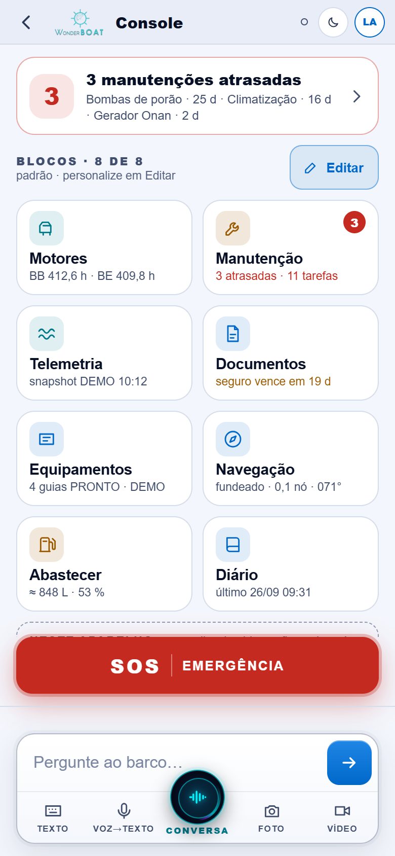 Console app