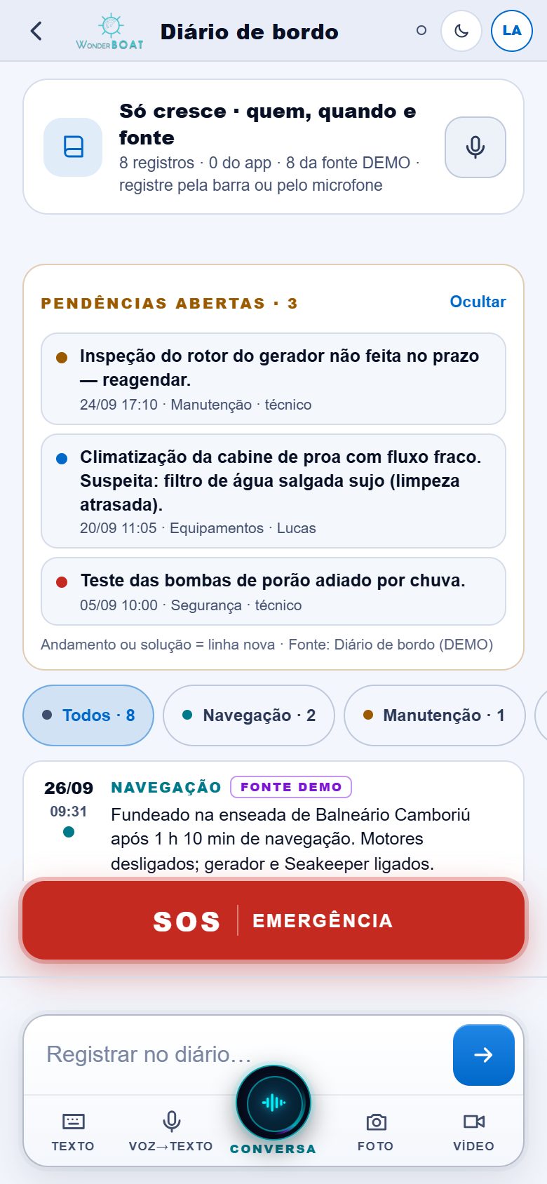 Diário