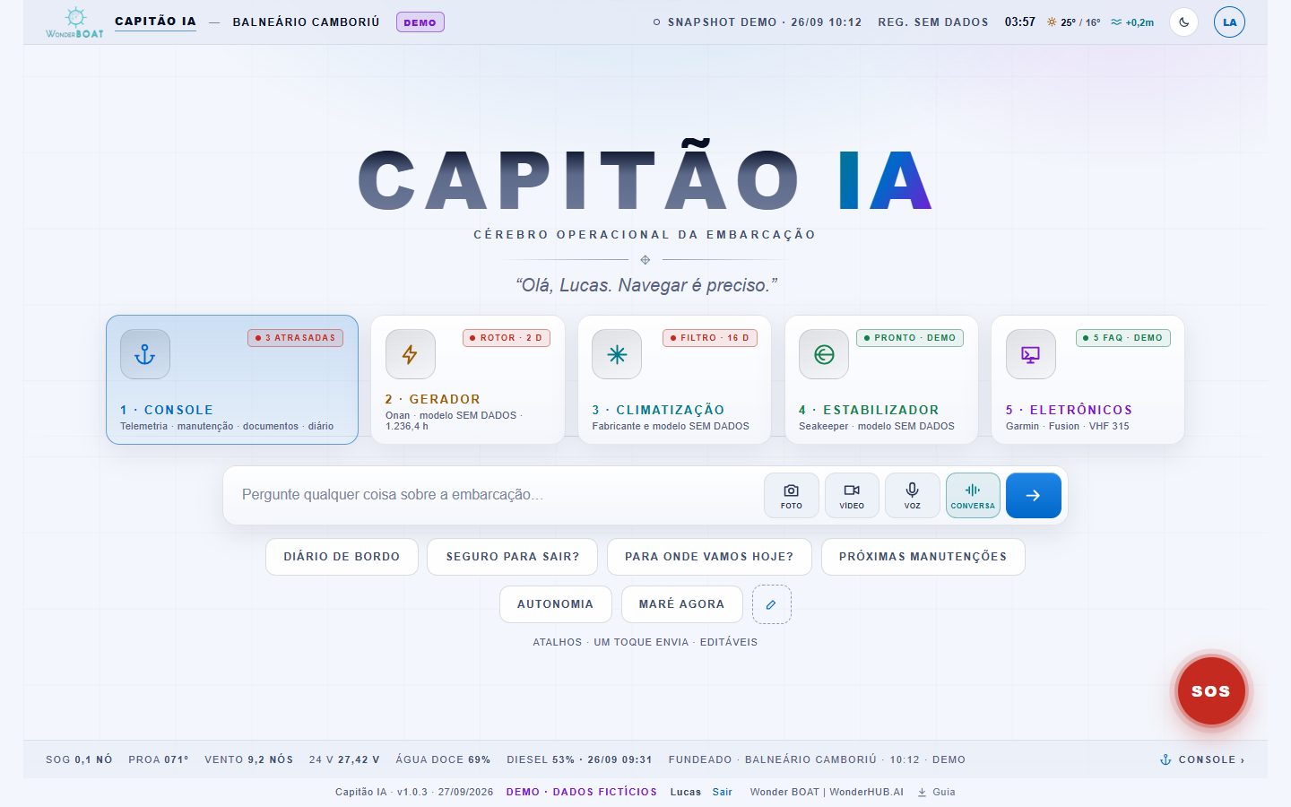 Início web
