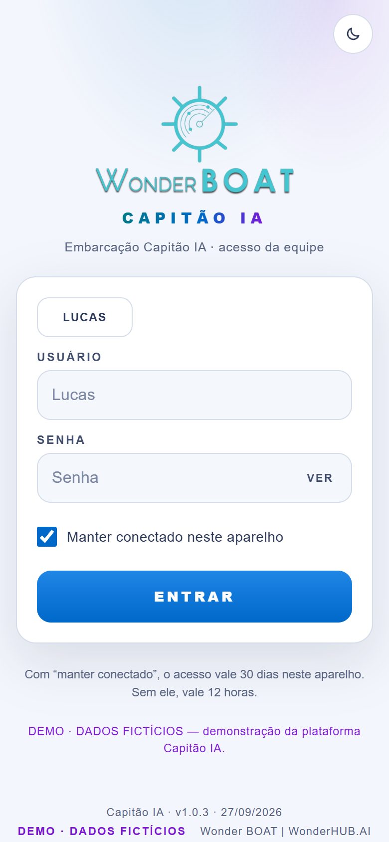Login