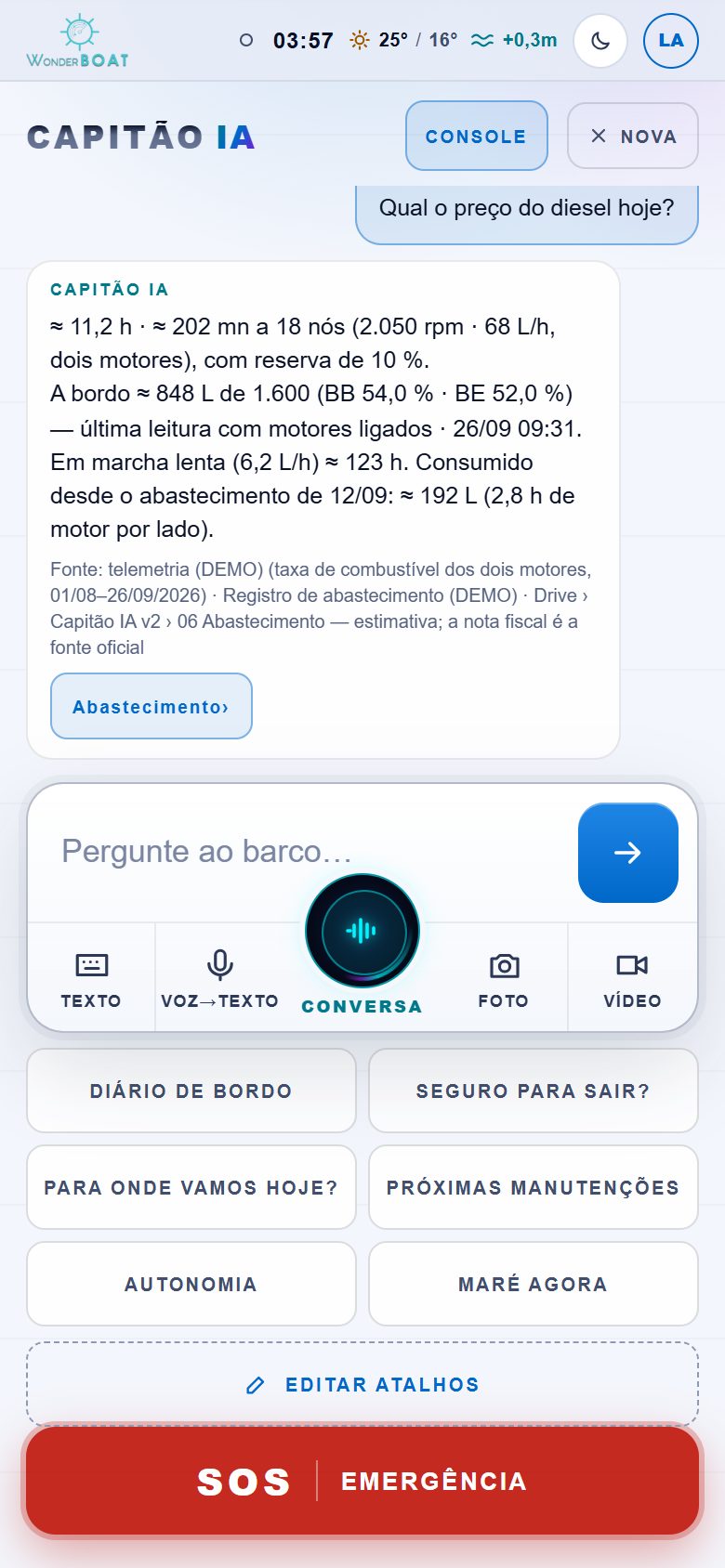 Resposta SEM DADOS