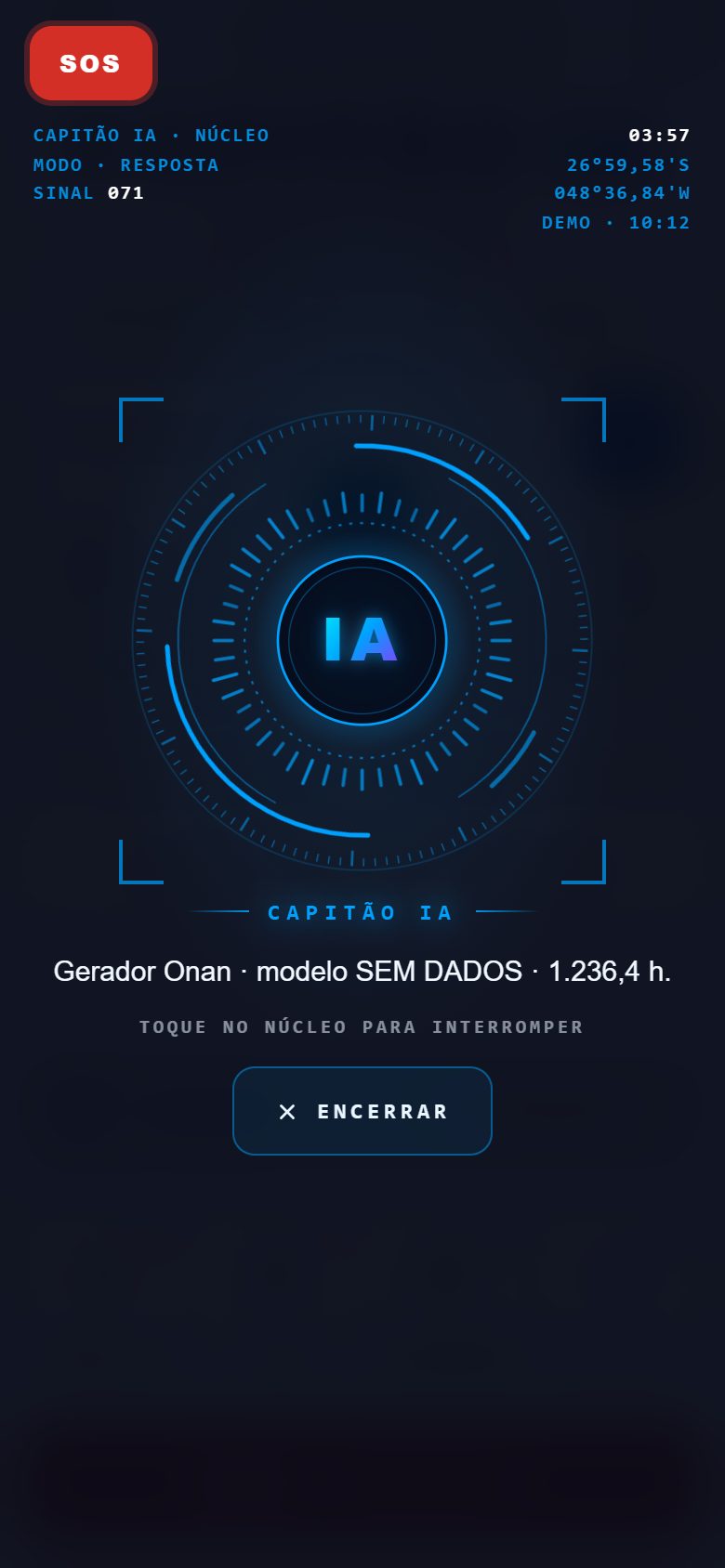 Voz respondendo